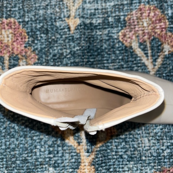 Huma Blanco Bolena Boots in Bone - Picture 3 of 5